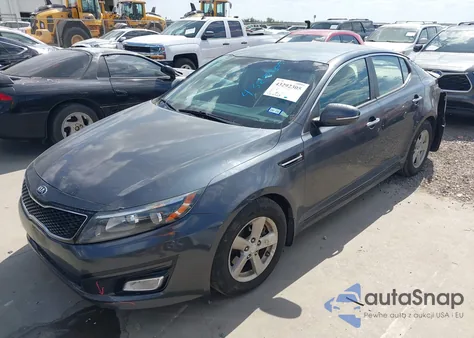 2015 Kia Optima Lx из США, поврежденный, VIN KNAGM4A78F5626832
